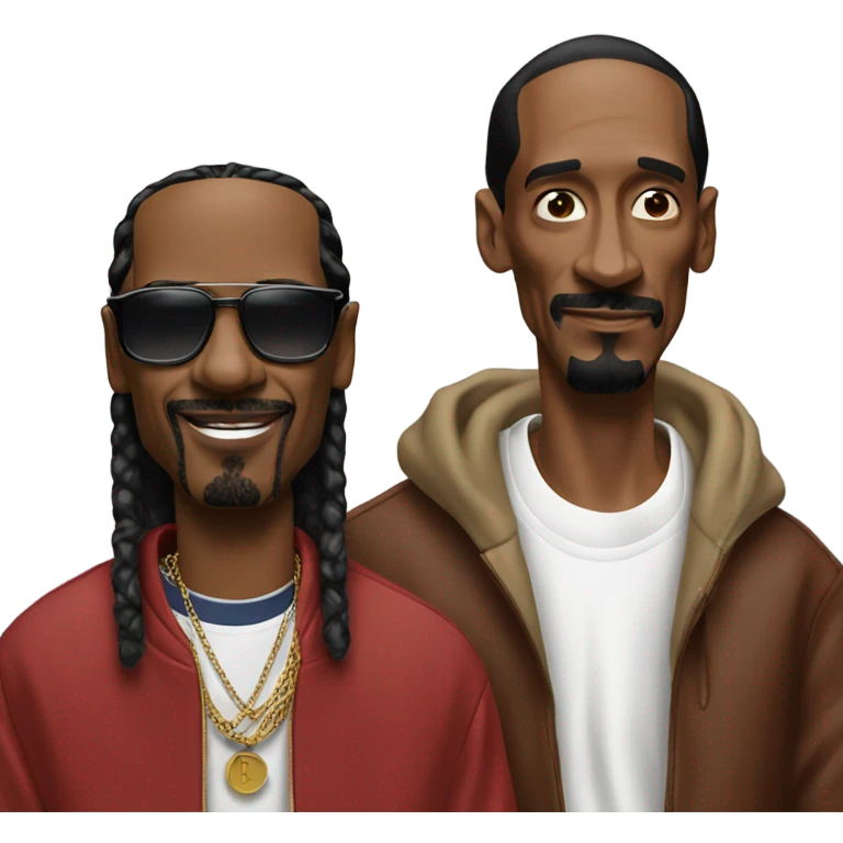 Diddy and snoop dog emoji