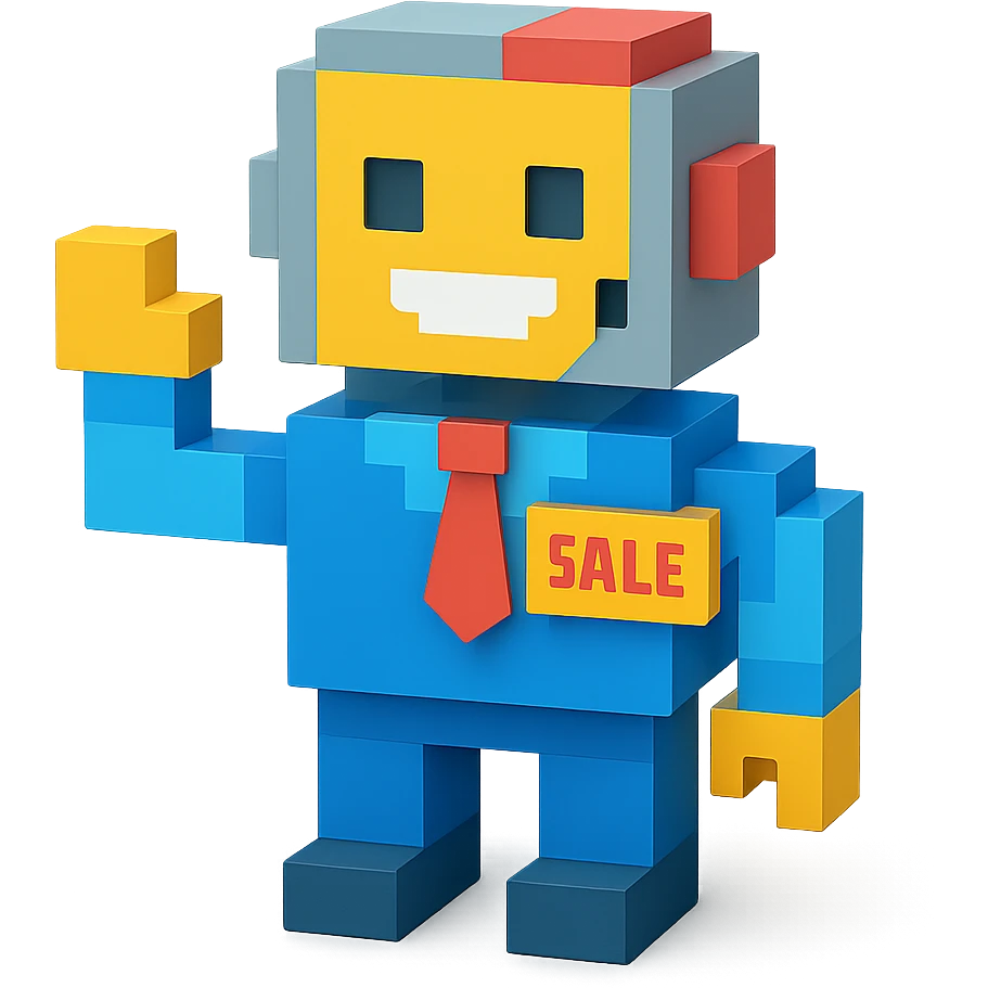 friendly terminator like ai sales teammate emoji