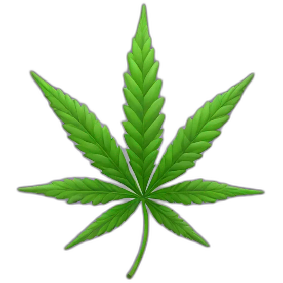 cannabis emoji