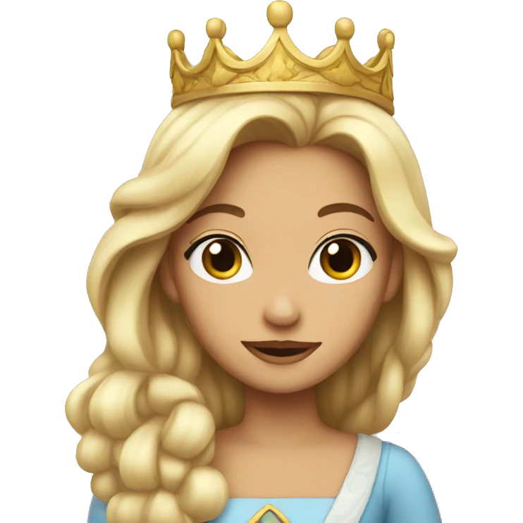 Princess emoji