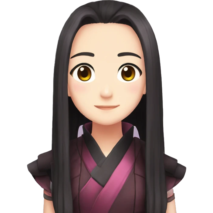 Nezuko emoji