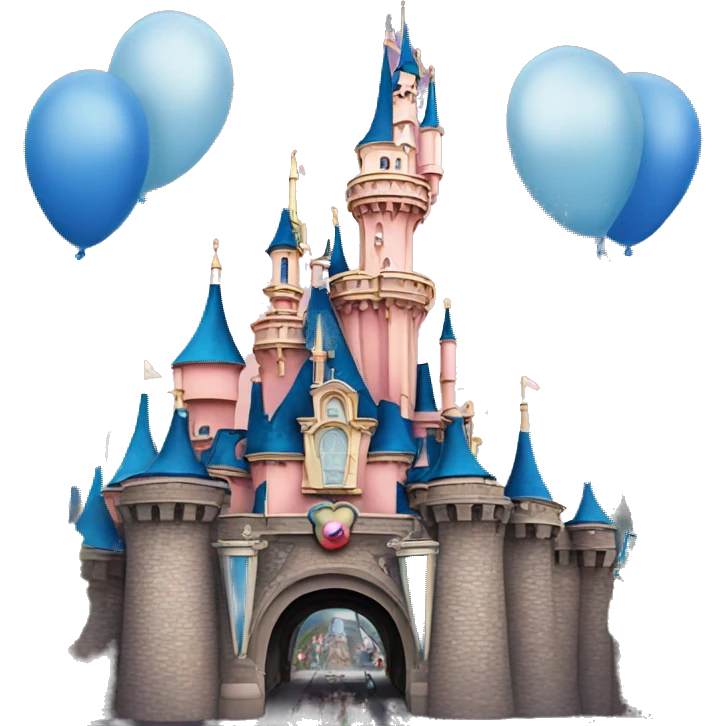 Disneyland Paris  emoji