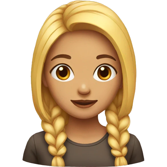 girl emoji