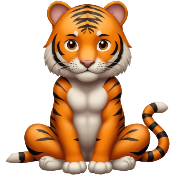 Trainer tiger emoji
