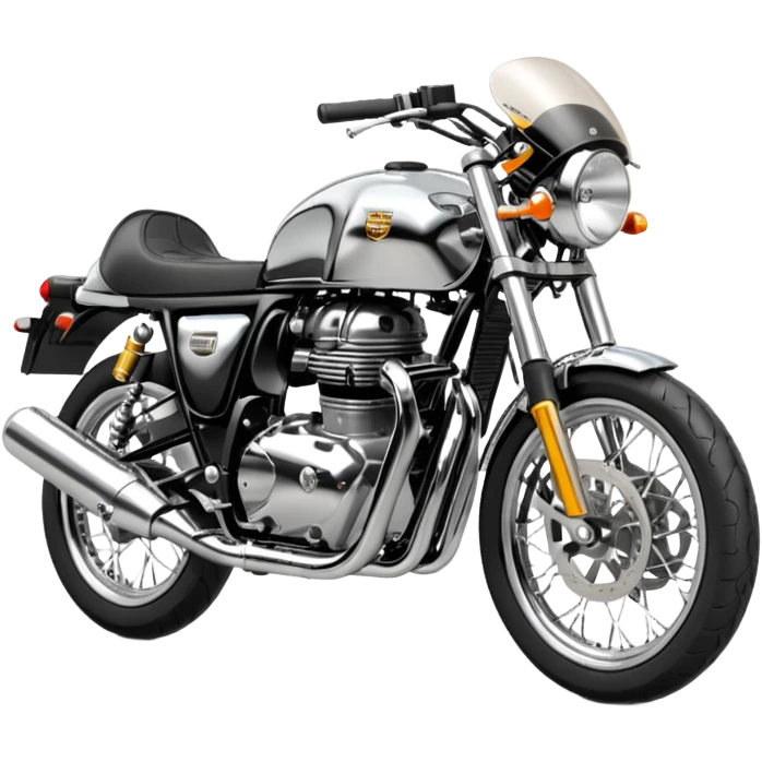 Royal enfield gt 650 chrome  emoji