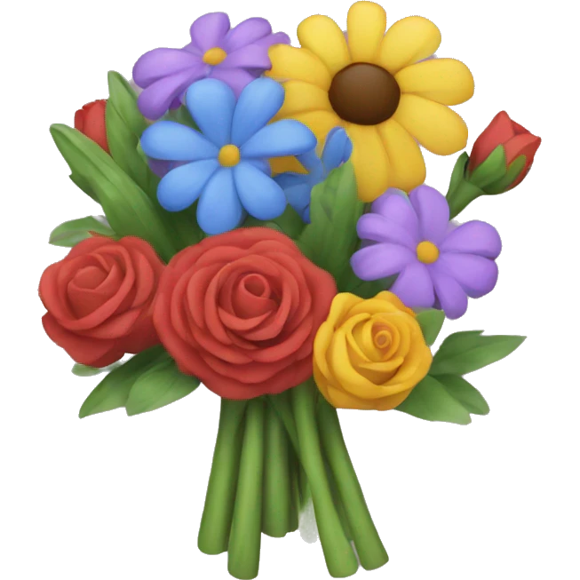 bouquet  emoji