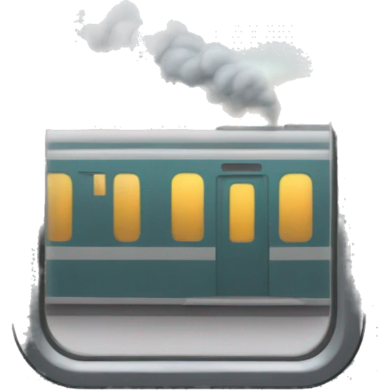 train window emoji