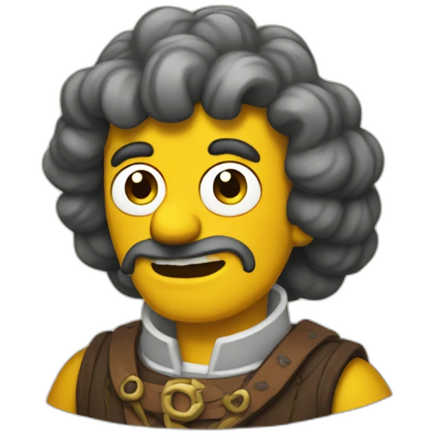 bard simpson emoji