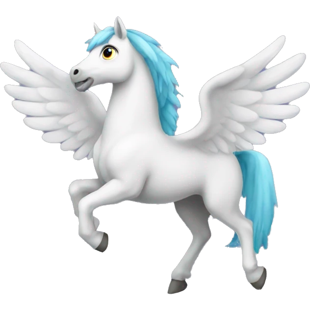 Pegasus emoji