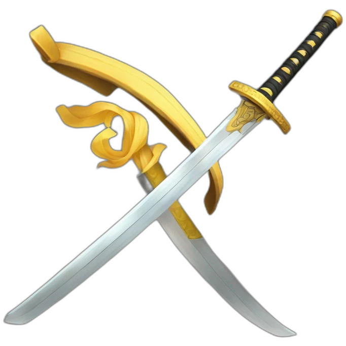 Zenitsu katana emoji