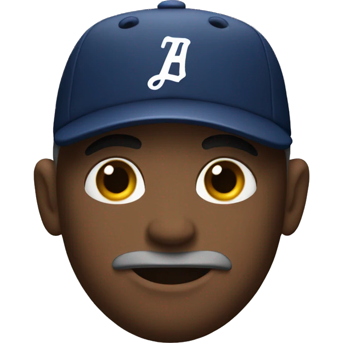 baseball player emoji