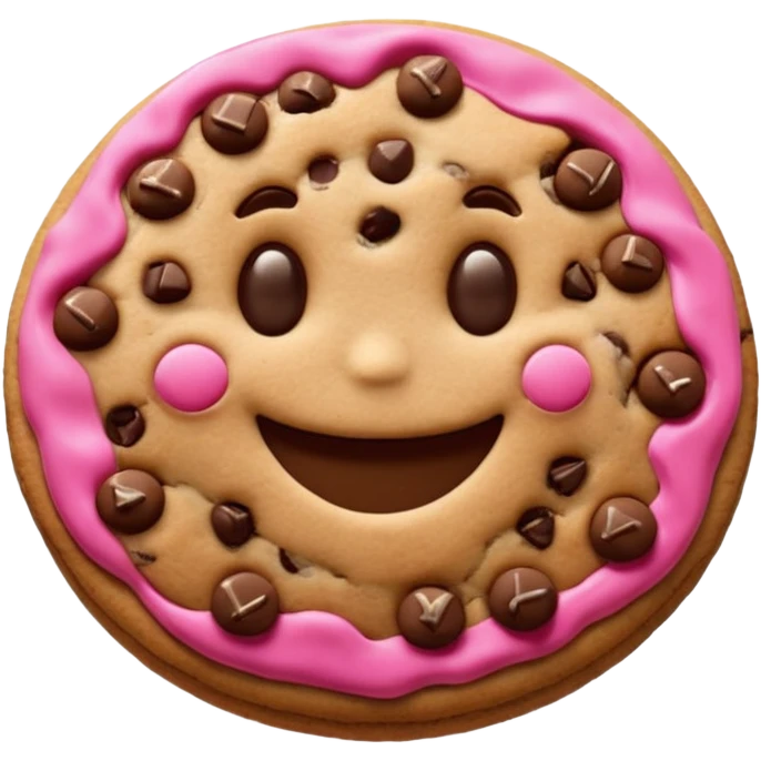 cookie man emoji