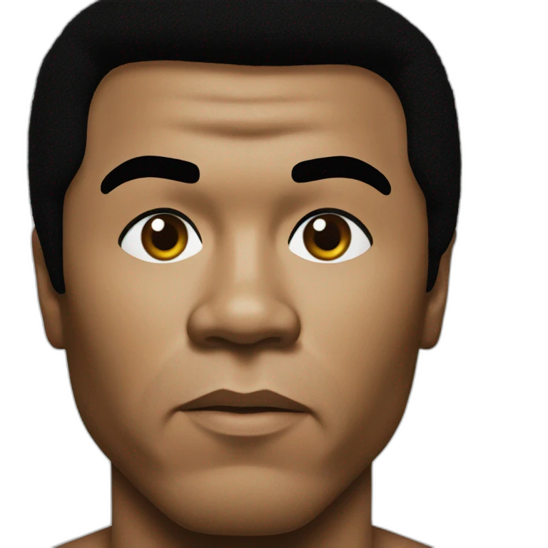 Muhammad Ali emoji