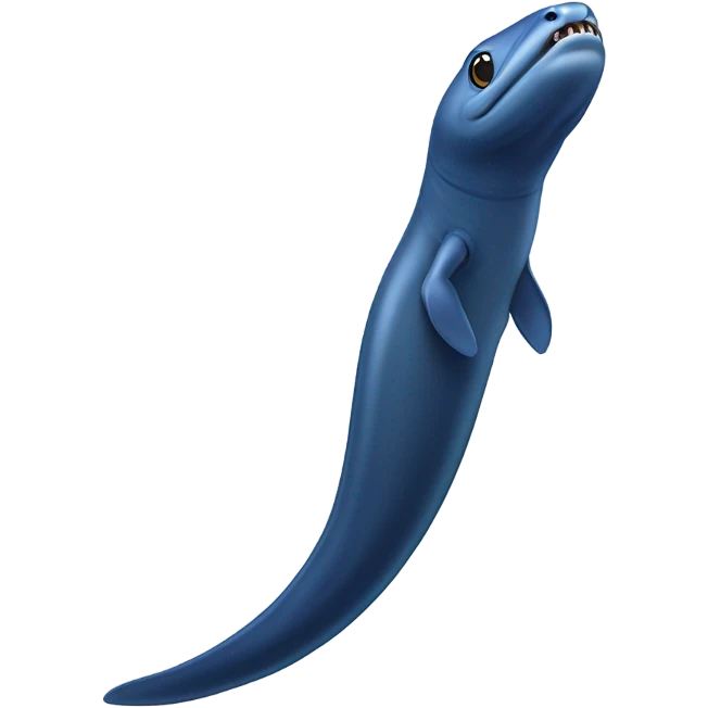 Electric eel emoji