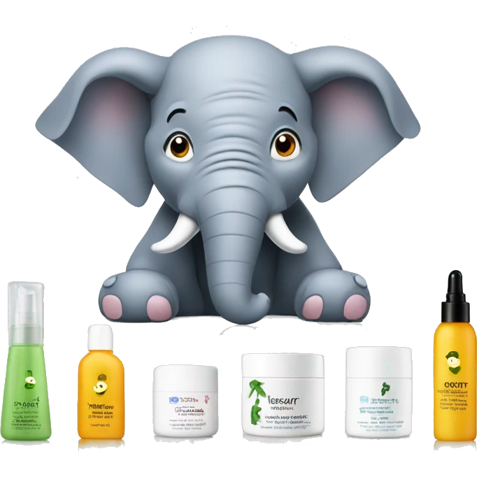 Drunk elephant skincare emoji