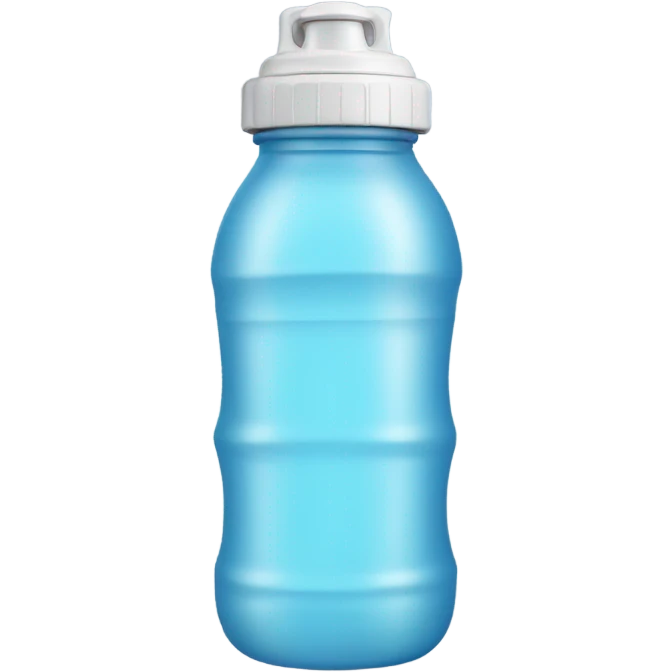 veiny water bottle emoji