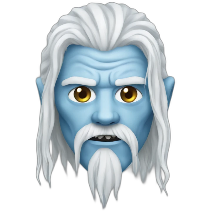 Whitewalker, game of thrones emoji