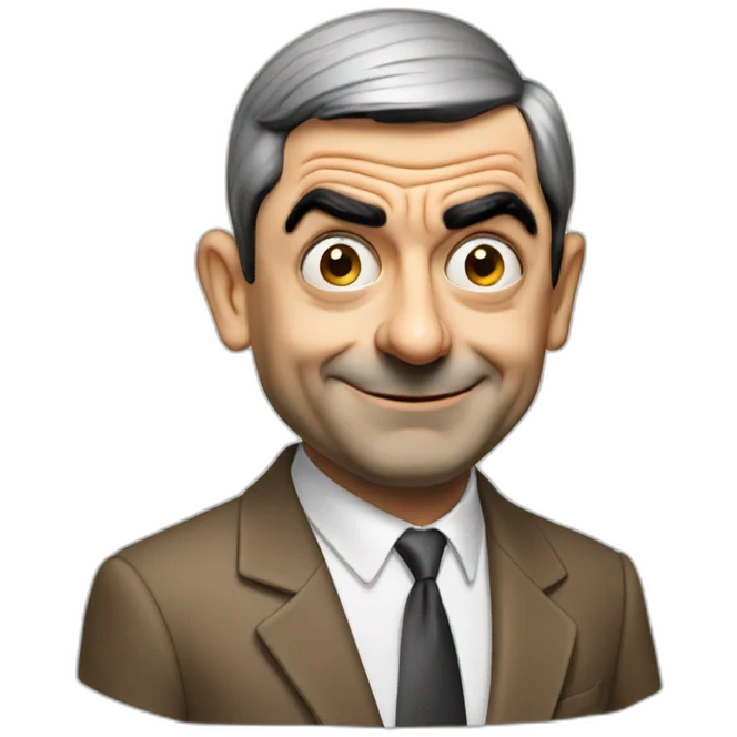 Mister Bean emoji