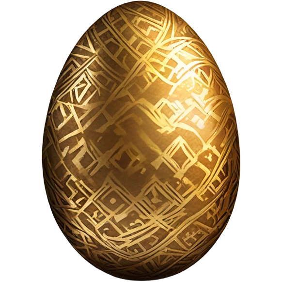 Harry Potter golden egg ￼ emoji