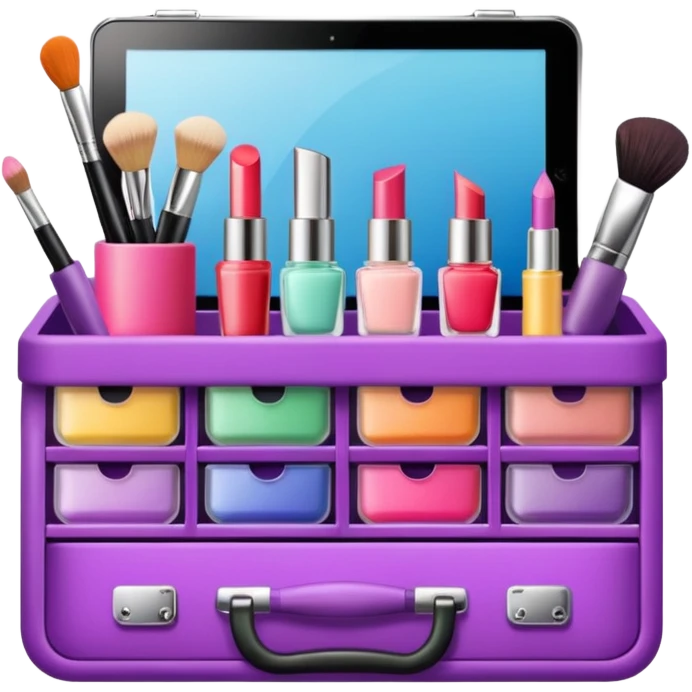 makeup kit emoji