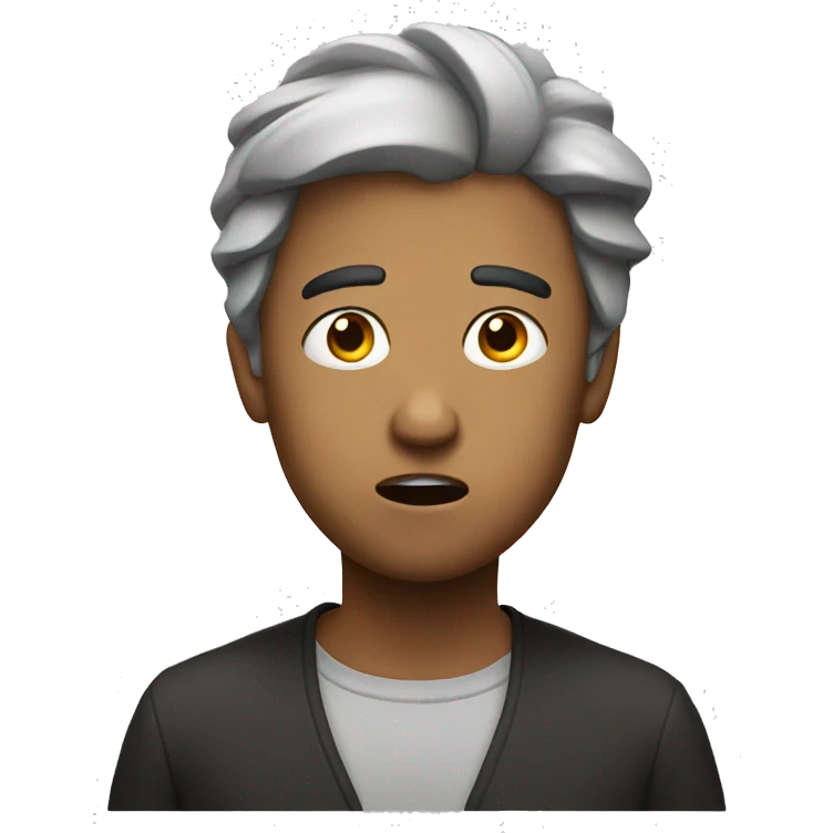 Pleading emoji