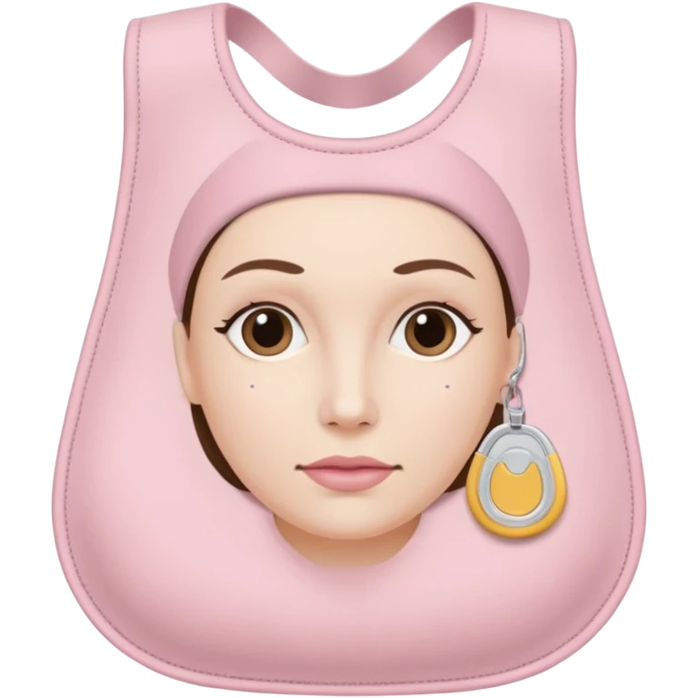  a woman, mid 60, wearing an ostomy bag emoji