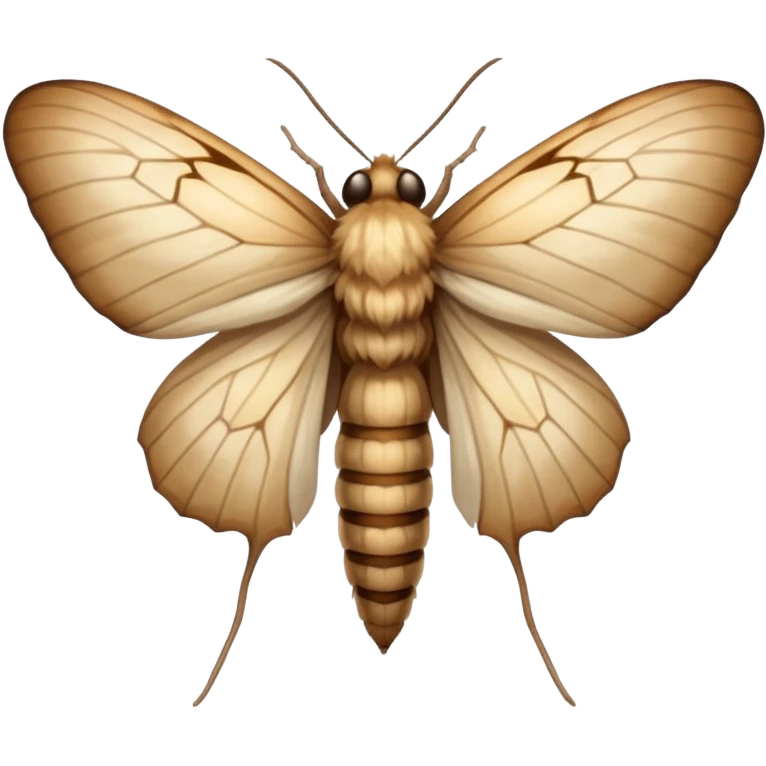 Moth’s arm emoji