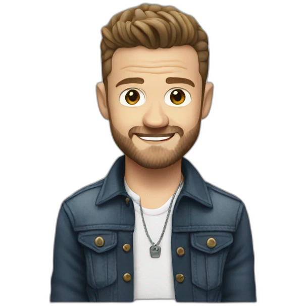 justin timberlake emoji