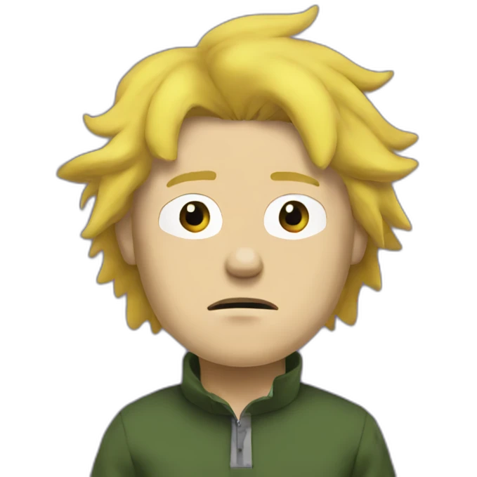 Tweek tweak form south park emoji