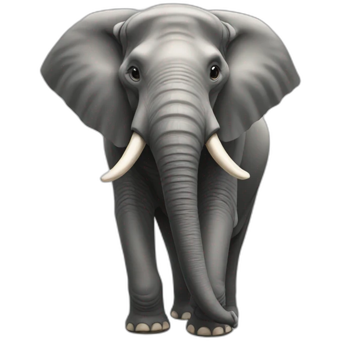 Giant Elephant emoji