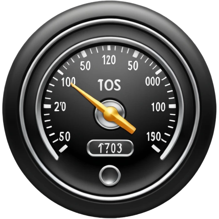 Gauge car emoji