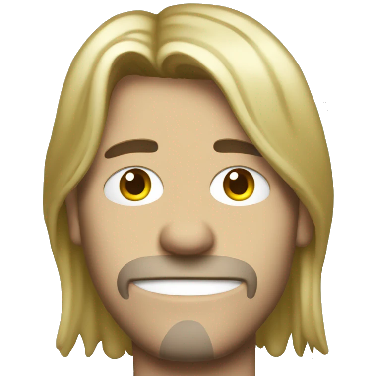 Kurt Cobain emoji