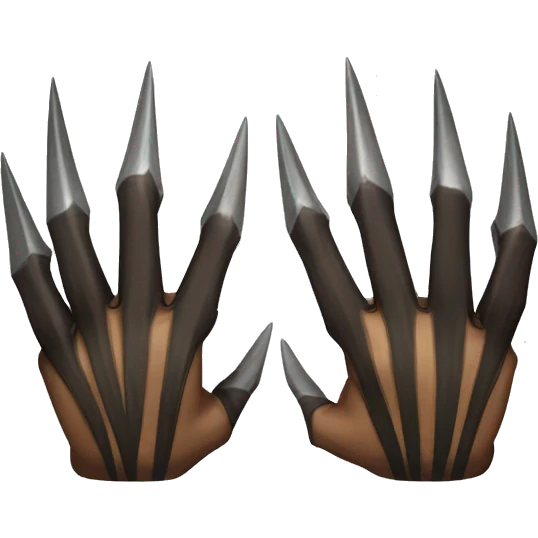 Wolverine claws emoji