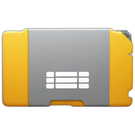 sd card emoji