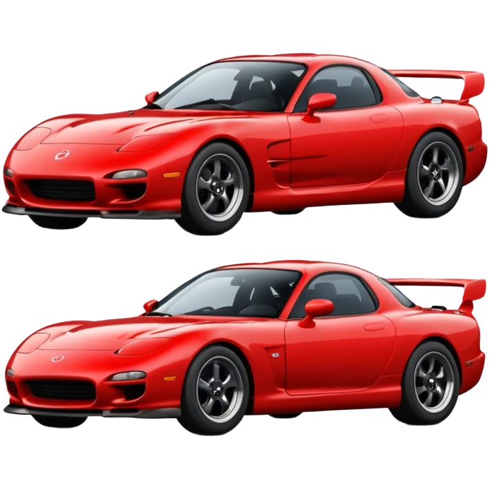 Mazda RX-7 best view emoji