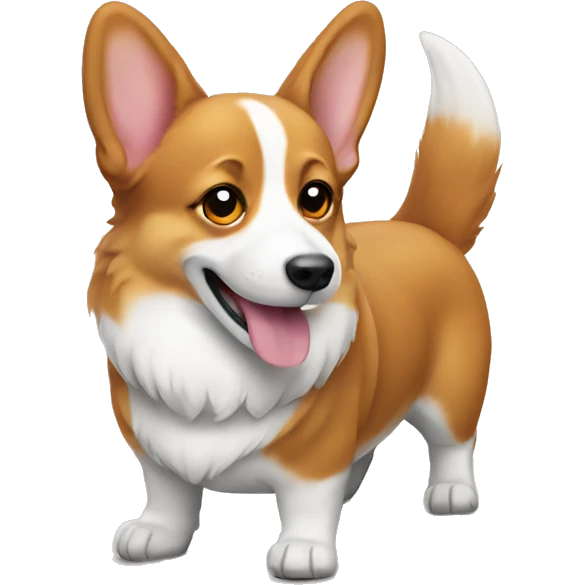Corgi emoji