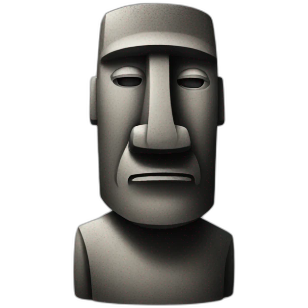 moai emoji