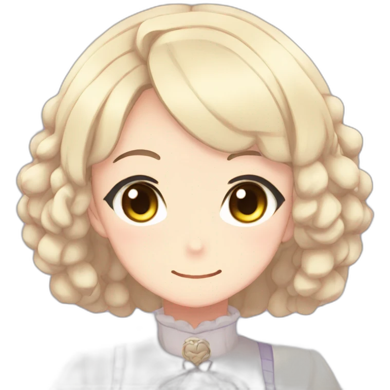 Ram（Re:Zero・Young Woman） emoji