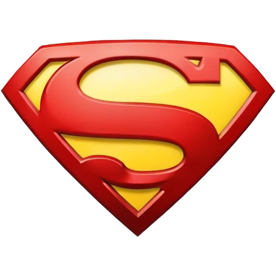Superman emblem  emoji