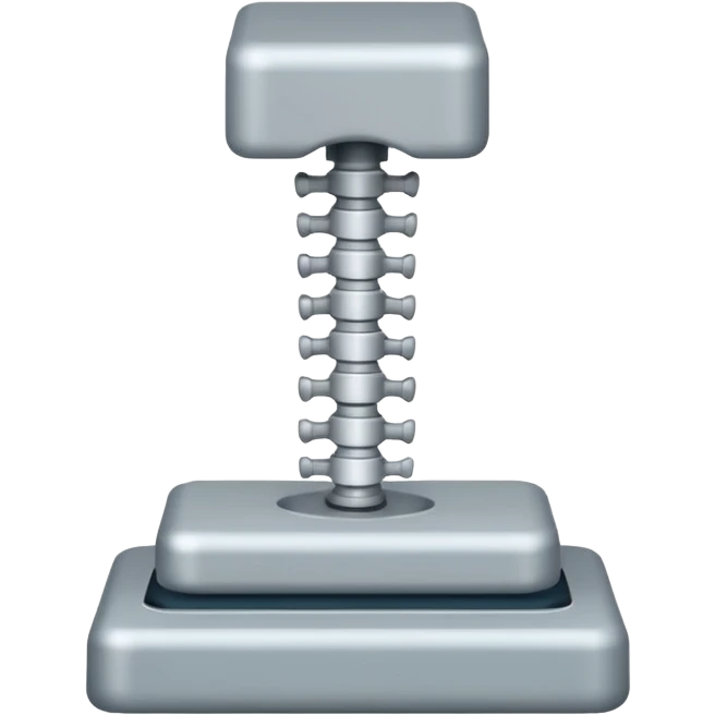 Coluna vertebral emoji