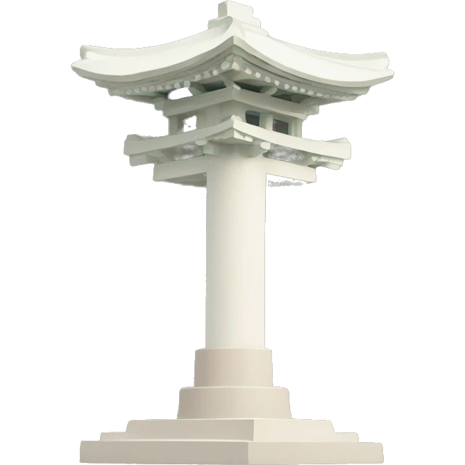 japan monument emoji