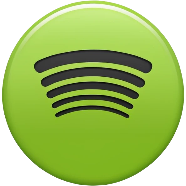 Spotify logo I want emoji  emoji
