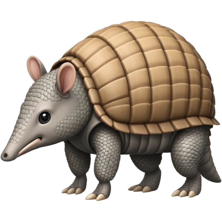 ARMADILLO LEFT  emoji
