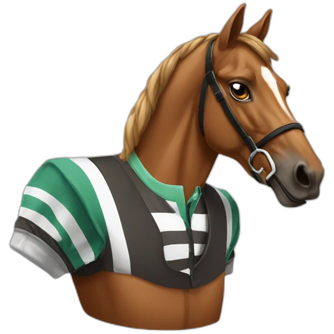HORSE RACING STUDING emoji
