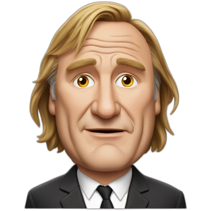 Gérard Depardieu emoji