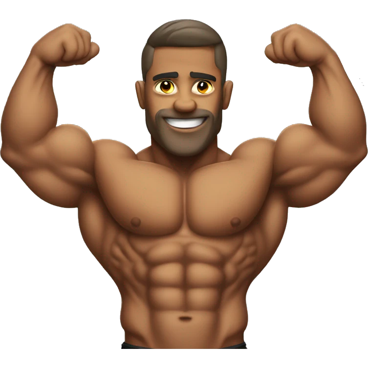 Bodybuilder  emoji