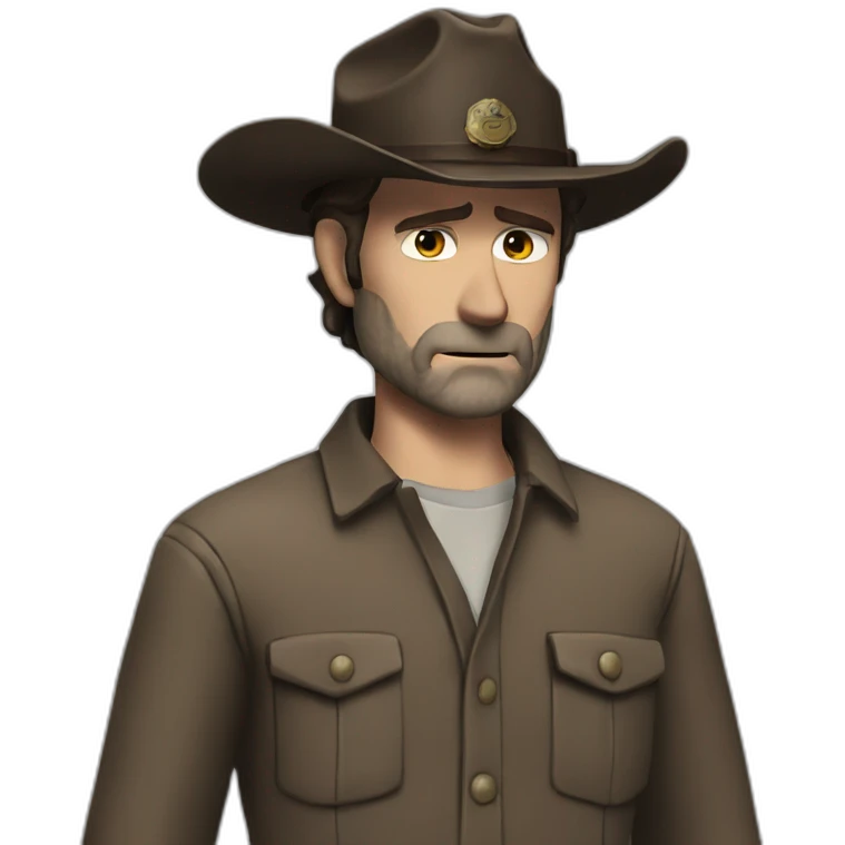 Rick Grimes emoji