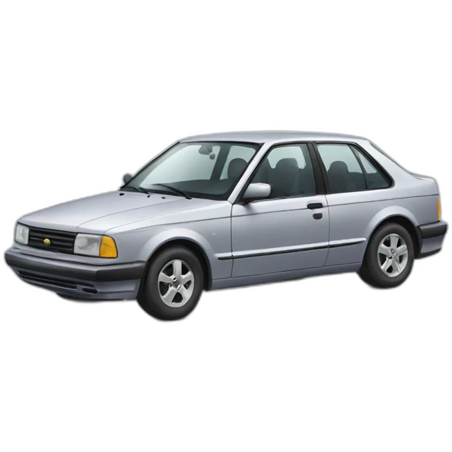 Car and motor emoji