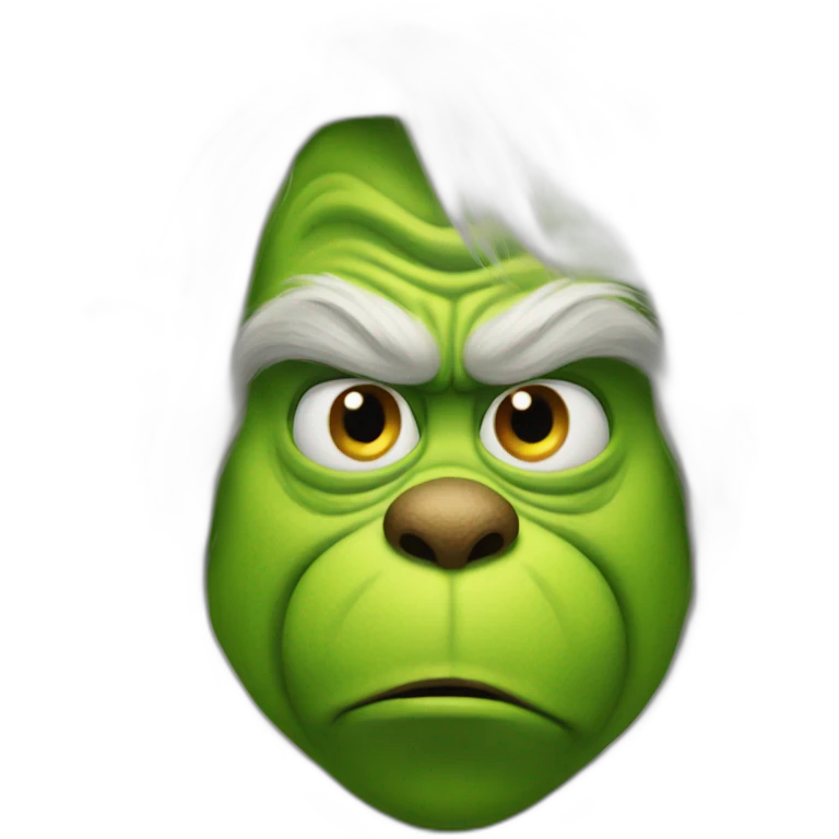 Grinch emoji