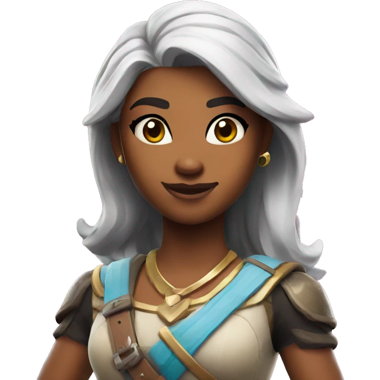 Fortnite princess  emoji